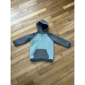 Deux Par Deux Toddler Boy's Sweater Hoodie Size 3